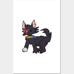 Rainbow emo scourge Posters and Art